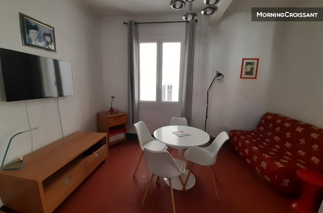 Location étudiante T2 meublé – 7e