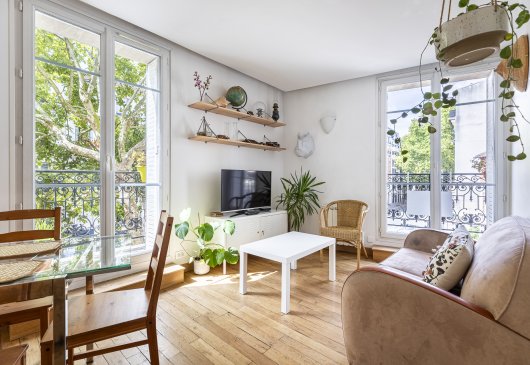 Appart confortable à Clichy, Paris