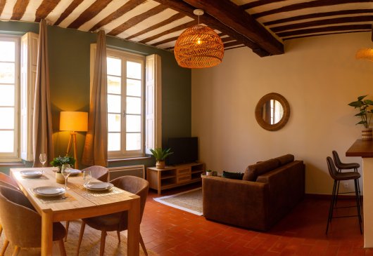 Coeur d'Avignon, charme de l'ancien