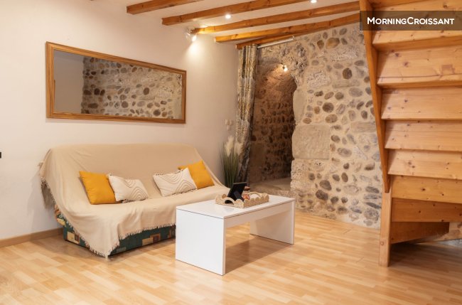 Logement pro avec bureau & fibre