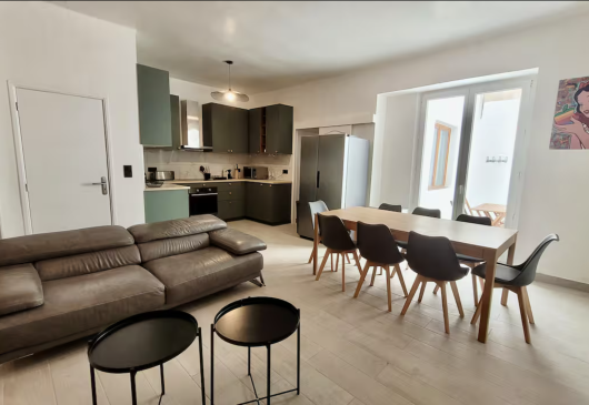 Gd T5 avec patio et Sauna CATALANS