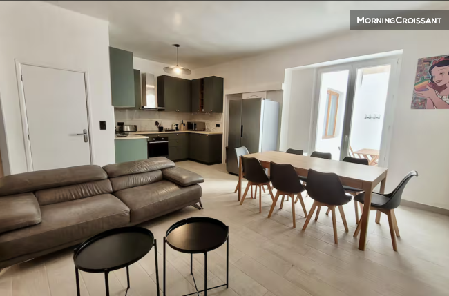 Gd T5 avec patio et Sauna CATALANS