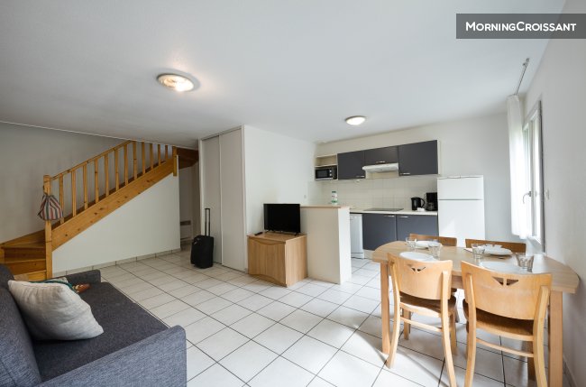 Appartement T3 (2 chambres) meublé