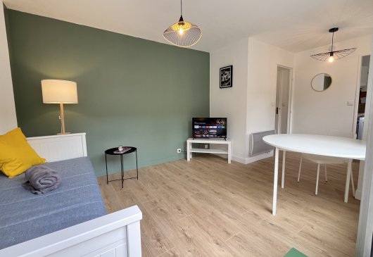 Studio Hyper Centre avec Terrasse