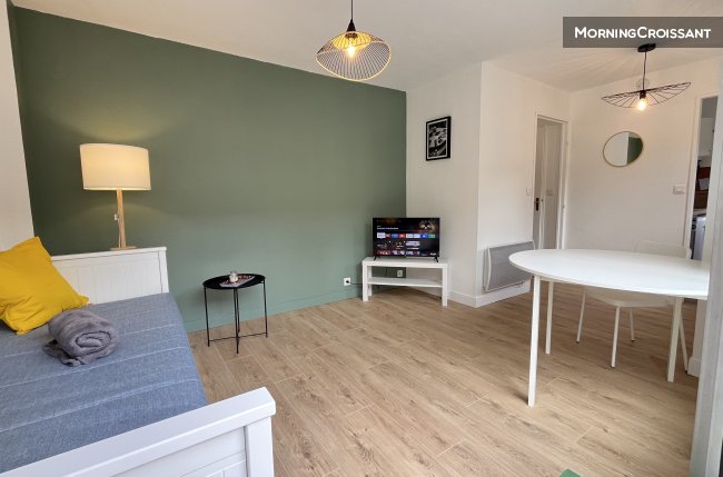 Studio Hyper Centre avec Terrasse