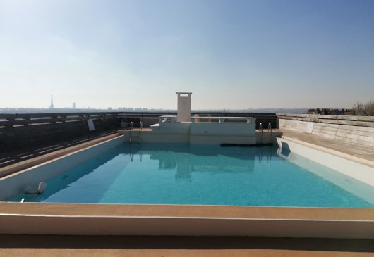 Beau studio avec balcon à Puteaux