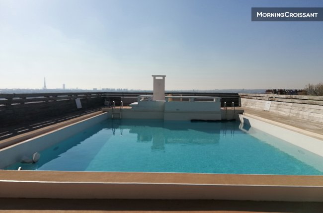 Beau studio avec balcon à Puteaux