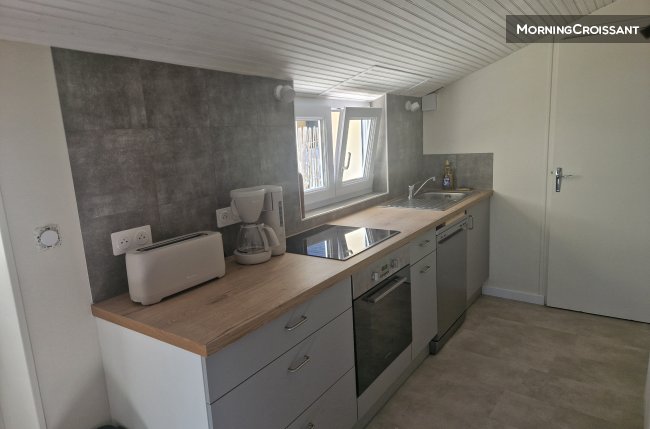 Maison rénovée meublée