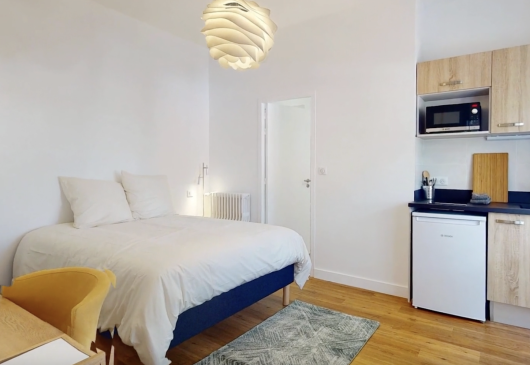 T1 meublé et équipé en coliving
