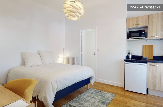 T1 meublé et équipé en coliving