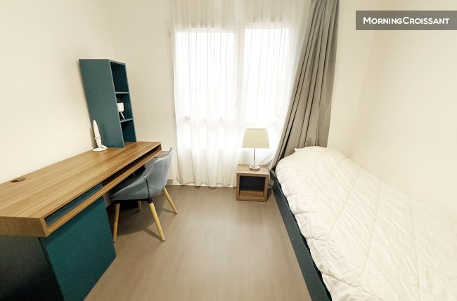 Studio tout équipé en résidence