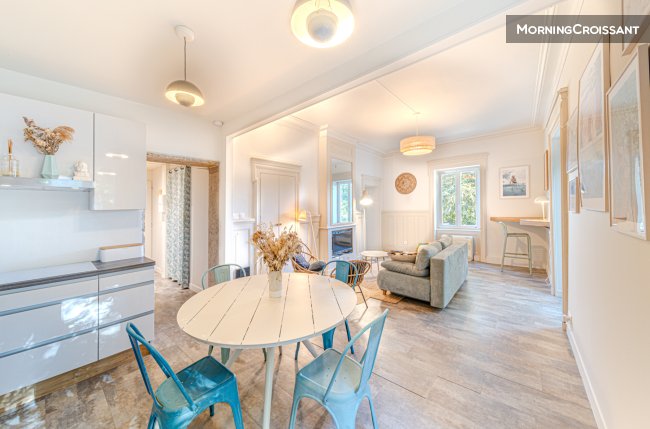 Appartement Coup de Cœur jardin