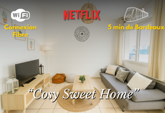 Echoppe 2 chambres - Le Bouscat