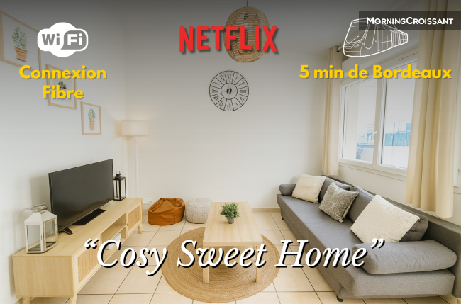 Echoppe 2 chambres - Le Bouscat