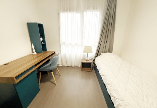 Studio meublé en résidence