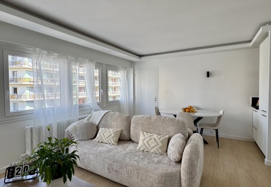 Grand appartement 3 chambres