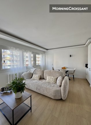 Grand appartement 3 chambres