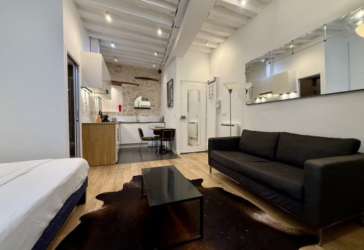 Studio dans le Marais