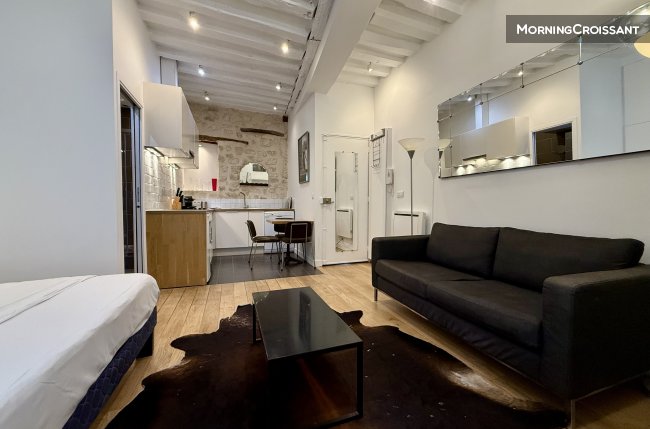 Studio dans le Marais