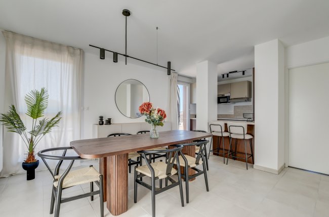 Duplex 5 pièces 133 m²