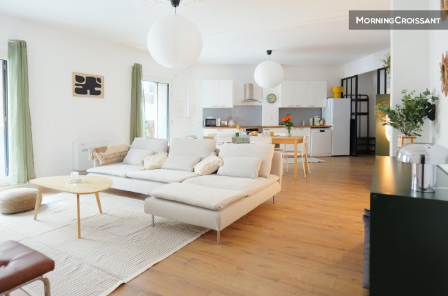 Appartement lumineux à Montpellier