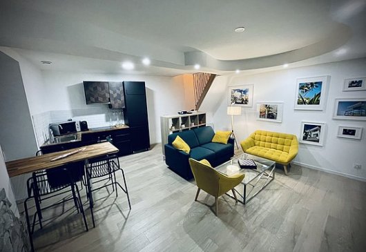 T3 duplex meublé  proche Lyon