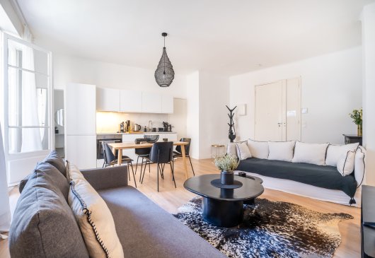 T2  raffiné avec balcon 7m2