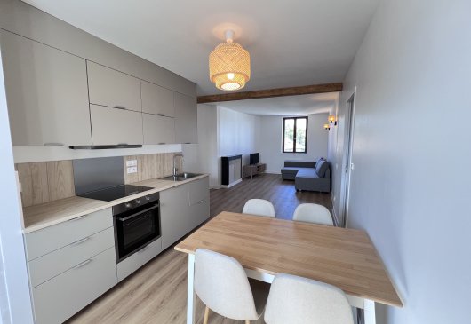 Appartement T3 Meublé 58m2 - Rénové