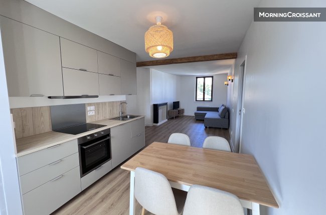 Appartement T3 Meublé 58m2 - Rénové