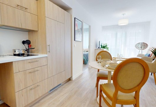 Appartement neuf en centre-ville