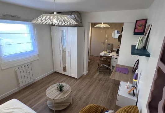 Studio étudiant meublé 22m2