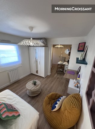 Studio étudiant meublé 22m2