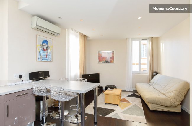 T2 Cosy Cannes Suquet-Banane