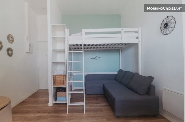 Super studio cosy et refait à neuf