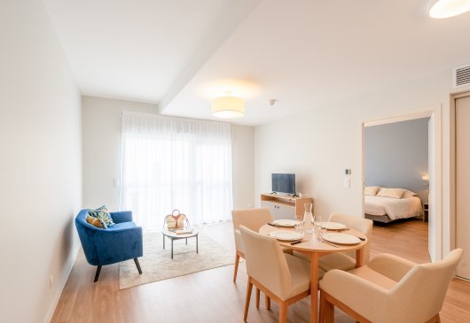 Appartement en résidence