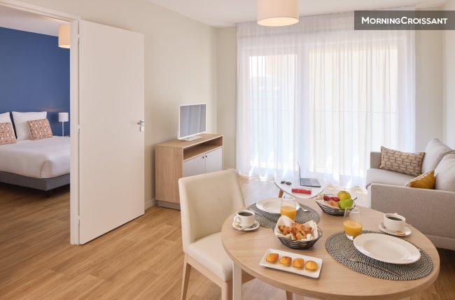 Appartement en résidence