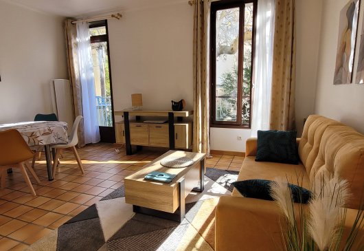 confortable T2 lumineux