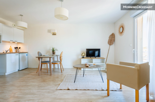 Appartement dans résidence calme