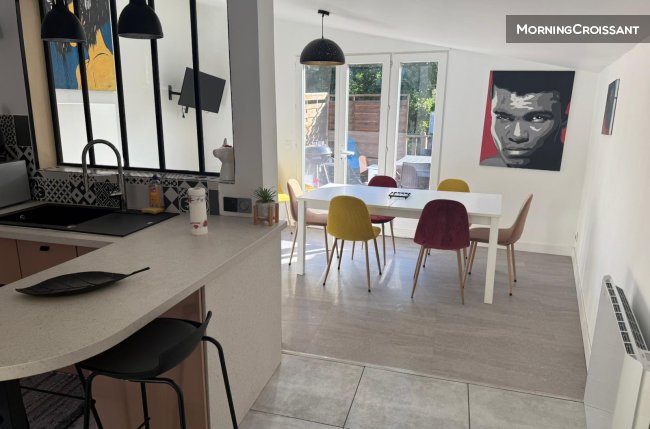 Boulazac-Meublé calme &tout équipé