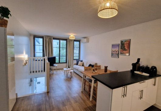 Superbe T2 meublé, équipé, neuf
