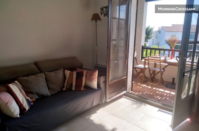 Séjour hivernal au soleil 50 m²