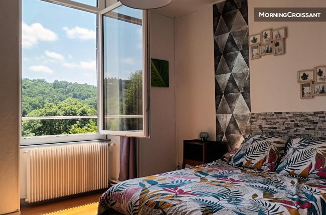 Spacieux Appartement meublé de 89m2