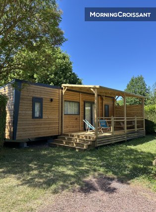 Mobil-home 3 ch 1 sdb 1 cuisine