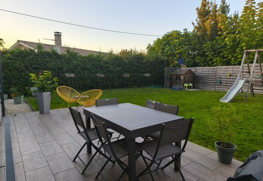 Maison meublée avec jardin Bassens