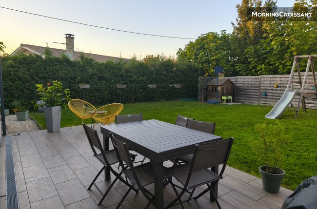 Maison meublée avec jardin Bassens