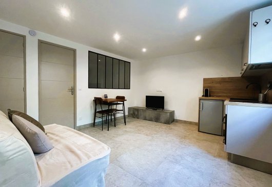 Valbonne Village T2 meublé  rénové