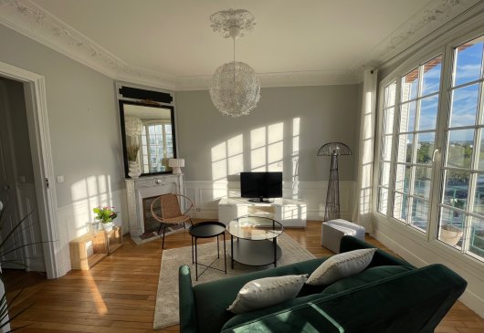 Très beau T3 de 61m² avec vue Seine