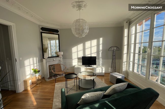 Très beau T3 de 61m² avec vue Seine