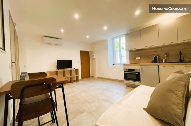 Bel appartement T2 meublé Valbonne