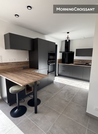 Maison neuve meublée – Souché – 3 c